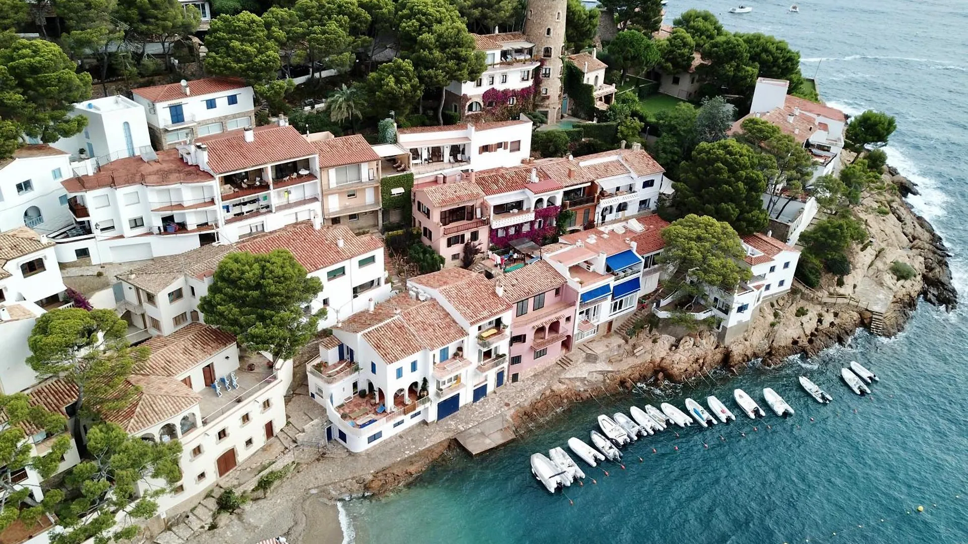 Vakantiehuis Satuna Casa Tipica Mar Begur Spanje